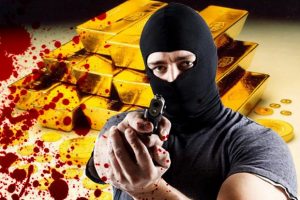 Perampok Umbar Tembakan Bak Film Action, Dalam Lima Menit Emas Rp4 Miliar Raib