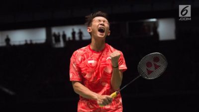 Bulutangkis Malaysia Master; Ini Baru Wow! Ihsan Maulana Mustofa Kalahkan Lin Dan