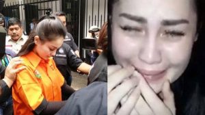 Beredar Video Jennifer Dunn Nangis Histeris Tak Mau di Penjara, Netizen: Air Mata Buaya!