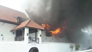 BREAKING NEWS: Museum Bahari Jakarta Terbakar