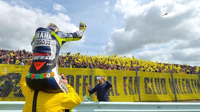 Menakar Selera Penonton MotoGP, 95 Persen Fans Valentino Rossi! 5 Persen Dibagi untuk Pembalap lainnya