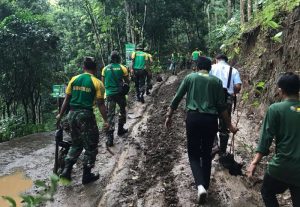 Program Penghijauan Brigif Para Raider 18 Kostrad