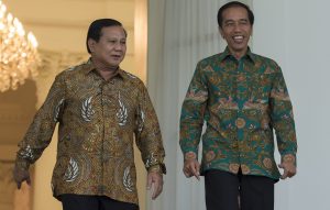 Ketum Parpol Berlomba Untuk Jadi Cawapres Prabowo atau Jokowi