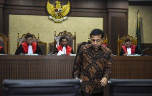 KPK Minta Setya Novanto Bongkar Peran Puan Maharani dan Anas Urbaningrum di e-KTP