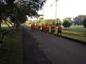 Dalam Rangka HUT Ke-57 Kostrad, Yonkav 8 Kostrad Gelar Turnamen Sepakbola