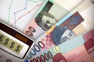 Rupiah Dibuka Melemah Rp13.600/USD