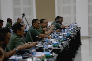 Pangkostrad Hadiri Rapim TNI AD 2018 di Mabesad