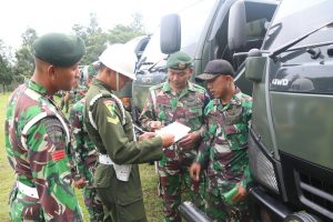 Operasi Gaktib di Yonif Mekanis Raider 411 Kostrad