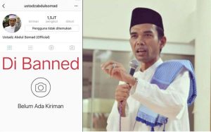 Akun Instagram Ustad Abdul Somad di Banned, Ini Klarifikasinya