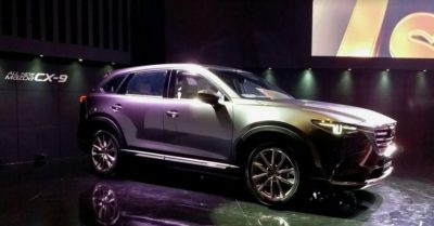 All new Mazda CX 9