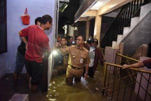 Anies Baswedan Sebut Cuaca Ekstrem di Jakarta Hingga 16 Februari