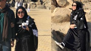 Gandeng Pria Ini di Jabal Rahmah Saat Umrah, Ibu Ayu Ting Ting Banjir Kritikan Pedas