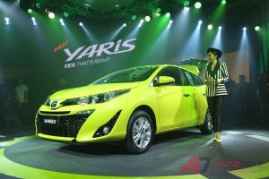 Harga Mulai Rp235 Jutaan, Ini Fitur Baru Toyota Yaris 2018