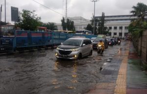 Hujan Sejak Pagi, Sejumlah Wilayah di Jakarta Banjir
