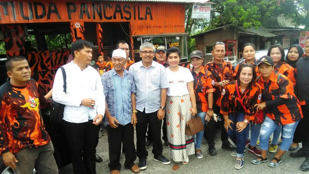 Komisaris PT Semen Padang Khairul Jasmi Kunjungi Sekretariat PP Lubuk Kilangan