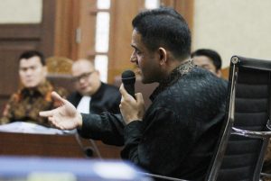 Nazaruddin Akui Terima Uang ‘Panas’ e-KTP untuk Fraksi Demokrat