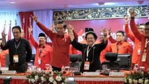 PDIP Resmi Usung Jokowi Jadi Capres 2019
