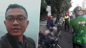 Produser RTV Tewas Ditabrak Mobil saat Bersepeda