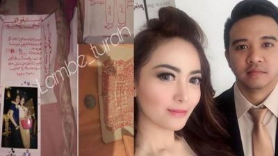 Terungkap! Ini Bukti Cinta Ratu Lakukan Hal Musyrik Hingga Digugat Cerai Roby Geisha