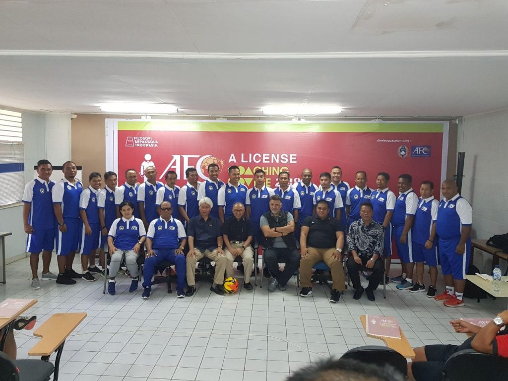 Tingkatkan Kualitas Pelatih, PSSI Gelar Coach Course A AFC & B AFC