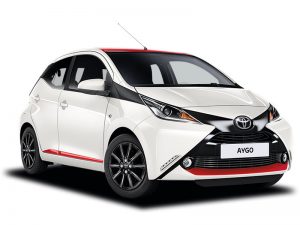 Mobil Ini Mirip Toyota Yaris, Tapi Versi Mungilnya