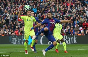 Camp Nou “Kemalingan”! Getafe Curi Poin di Kandang Barcelona