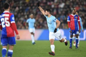 Liga Champions: Hajar Basel 4-0, Satu Kaki Manchester City Sudah di Perempatfinal