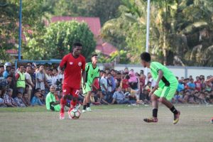 Tur Semen Padang ke Pesisir Selatan; Dua Kemenangan dan Cetak Enam Gol