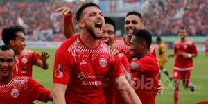 Marko “Super” Simic Cetak Dua Gol, Persija Pastikan Tiket ke Semifinal Piala Presiden, PSMS Medan Sudah Menunggu