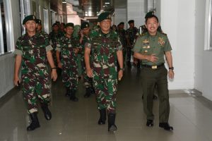 Peringati HUT Ke-57 Kostrad, Pangkostrad Anjangsana Ke RSPAD