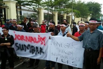 Sebutkan Ada Kriminalisasi Wartawan Jejak News, SPRI Minta Kapolri Copot Kapolda Sumbar