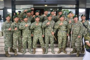 Pangkostrad Pimpin Acara Syukuran HUT Ke-57 Kostrad