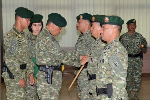 Pangkostrad Pimpin Sertijab Asren Kostrad dan Aster Kaskostrad