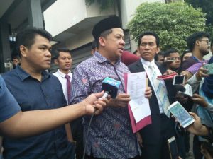 Fahri Hamzah Resmi Laporkan Presiden PKS ke Polisi