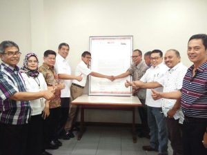 HPN 2018 Dinilai Sangat Sukses, Gubernur Sumatera Barat Terima FGD dari PWI