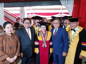 Tujuh Gelar Honoris Causa Adalah Pengakuan Terhadap Kiprah Megawati