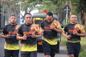 Jaga Stamina, Prajurit Yonif Raider 514 Kostrad Laksanakan Lari 10 K