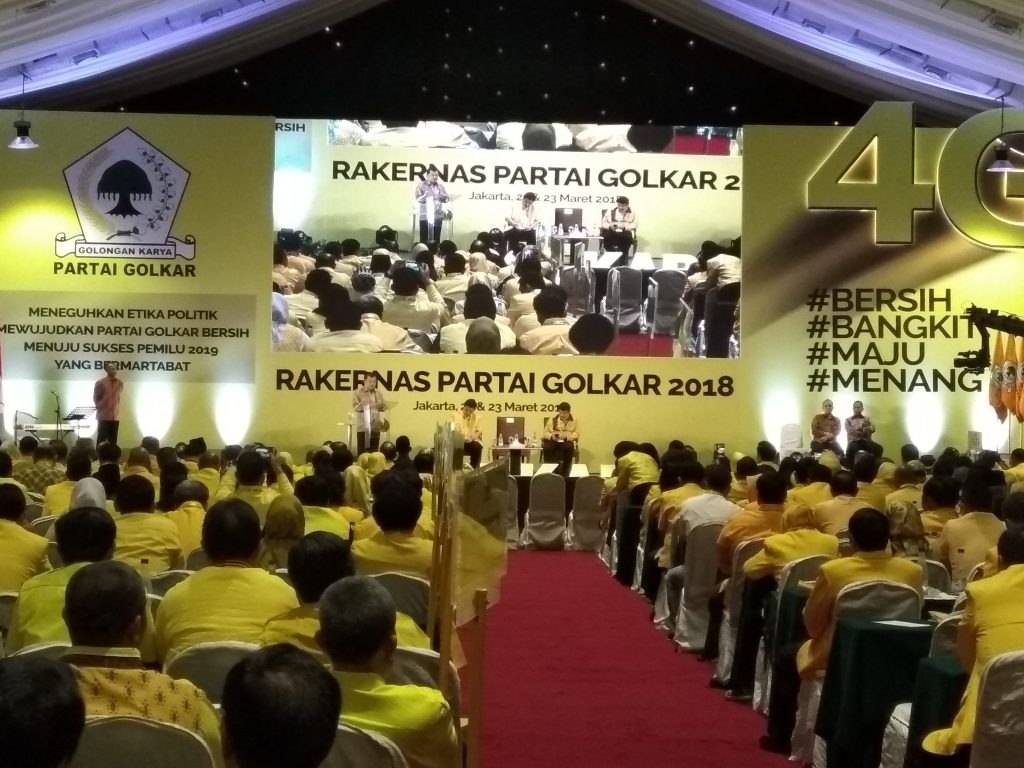 Akbar Tanjung: Wajar Golkar Ingin Cawapres