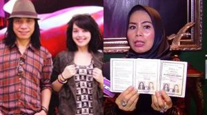 Terungkap! Gugat Cerai Istri, Ternyata Abdee Slank Hamili Vokalis Wanita Ini