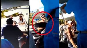 Viral! Video Bule Usir Rombongan Anggota DPRD Sumatera Barat di Pulau Makakang Mentawai