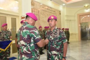 Brigjen TNI (Mar) Widodo Dwi Purwanto Jabat Kepala Staf Korps Marinir