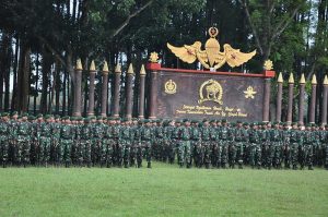 Yonif Para Raider 502 Kostrad Melaksanakan Praseleksi Pasukan Perdamaian PBB