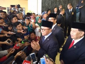 Ketua MPR Zulkifli Hasan Berkelakar Aminkan Muhaimin Dilantik Sebagai Wapres