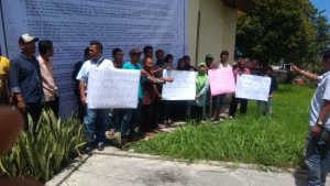 Anak Nagari Lubuk Kilangan Demo Pihak yang Mengklaim Tanah Ulayat Meminta Maaf