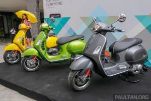 Vespa GTS Super 300 Resmi Meluncur, Harganya?