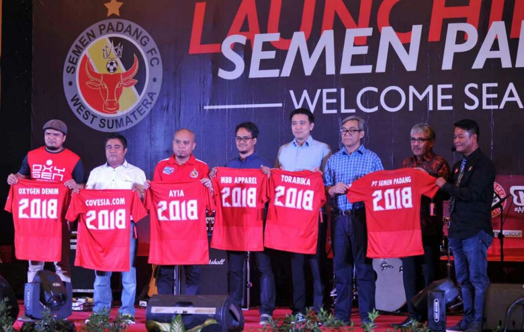 Launching Tim 2018, Semen Padang FC Targetkan Kembali ke Liga 1