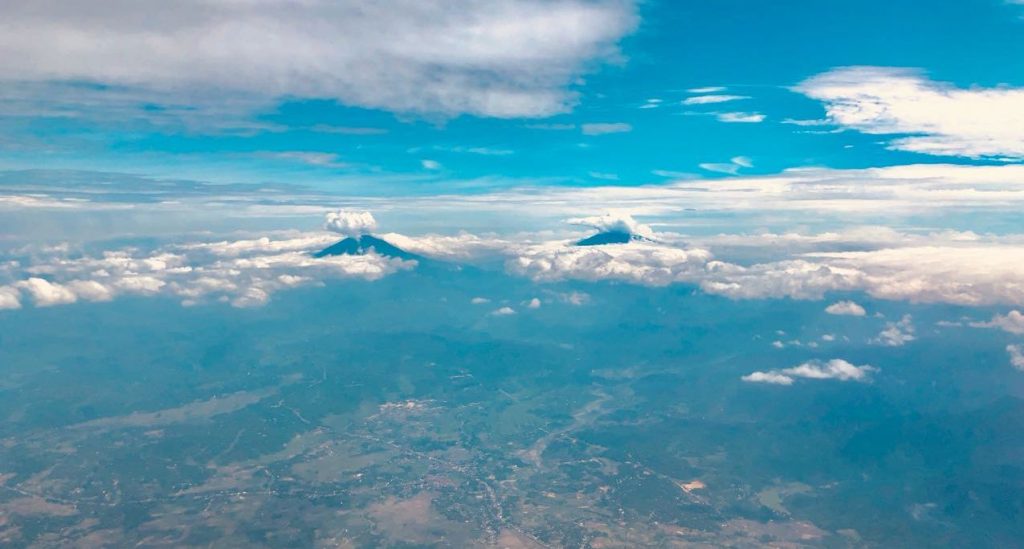 Ketika Keindahan Puncak “Si Kembar” Marapi dan Singgalang Tertangkap Kamera