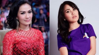 Ayu Ting Ting Genit Peluk Manja Putranya Iis Dahlia Murka