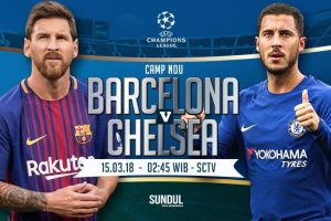 Preview: Barcelona vs Chelsea, The Blues Bakal Menderita!