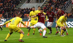 Lima Gol Tercipta di San Siro, AC Milan Menang Dramatis atas Chievo Verona